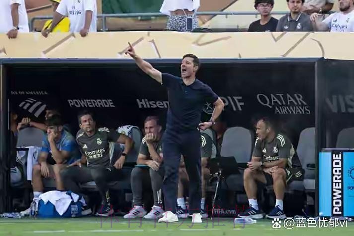 阿隆索：姆巴佩踢得像前腰 贝林居莱尔可以共存